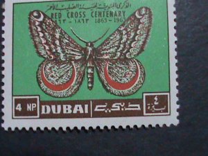 ​DUBAI-1963 SC# 21 CENTENARY OF INTERNATIONAL RED CROSS MNH VF KEY STAMP