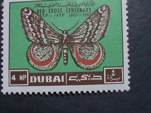 ​DUBAI-1963 SC# 21 CENTENARY OF INTERNATIONAL RED CROSS MNH VF KEY STAMP
