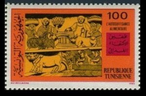 1985 Tunisia  1107 Food production Agriculture