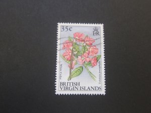 British Virgin Islands 1991 Sc 701 FU