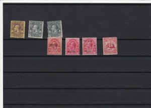 turks + caicos stamps ref 16695 