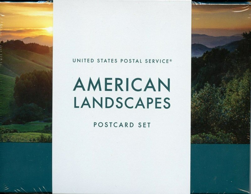 AMERICAN LANDSCAPES O'BEAUTIFUL MINT POSTCARDS SEALED AS ISSUED PO COST $24.95 