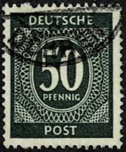 1946 Germany Scott Catalog Number 551 Used