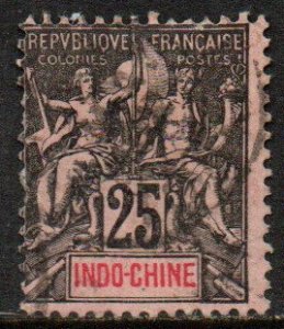 Indo-China Sc #13 Used