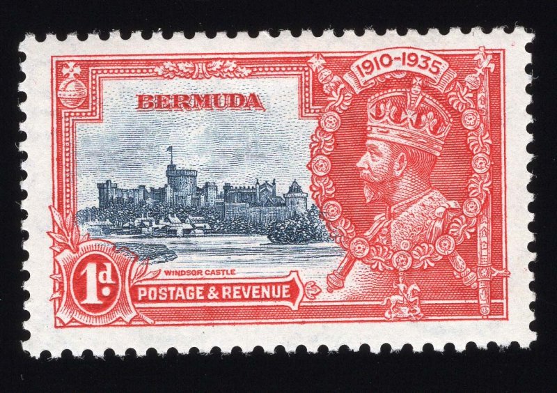 Bermuda Scott #100-103 Stamps - Mint Set