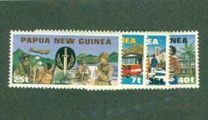 PAPUA NEW GUINEA 512-5 MH BIN $1.85