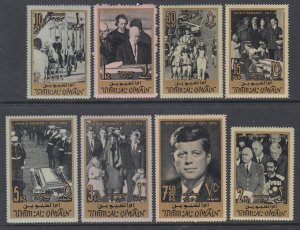 Umm Al Qiwain 26-33 John F Kennedy MNH VF