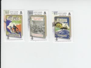 2013 Pitcairn Islands Writers Nordhoff & Hall (Scott New)MNH