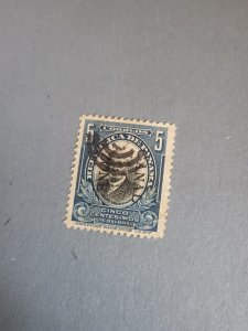 Stamps Canal Zone Scott #28 used