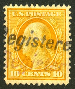 U.S. #338 USED