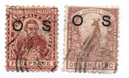 New South Wales O26, O30 Used