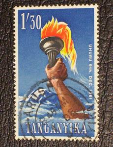 Tanganyika Scott #52 used