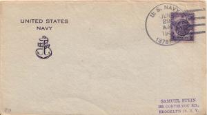 United States Fleet Post Office 3c Honorable Discharge 1946 U.S. Navy, 13757 ...