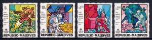 Maldives - Scott #298-301 - MNH - SCV $6.00