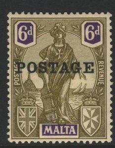 Malta Sc#124 MH