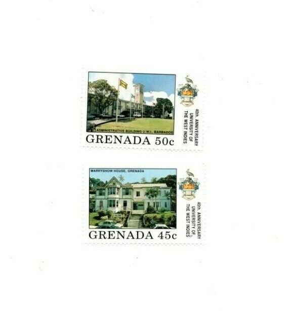 Grenada - 1991 - West Indies University - Set Of 2 Stamps - MNH