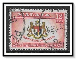 Malaya #81 Coat Of Arms Used