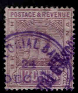 British Guiana Scott 141 Used tall ship stamp