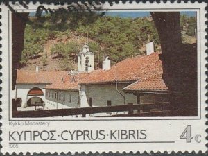 Cyprus, #643  Used,  From 1985,  CV-$0.35