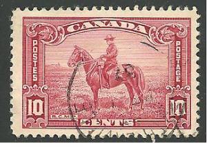 Canada #223, Mounted Police, Used**-