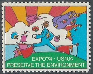 Scott: 1527 United States - EXPO 74 World's Fair - MNH