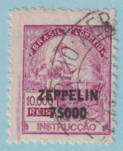 BRAZIL C30 AIRMAIL  USED - ZEPPELIN - NO FAULTS VERY FINE! - KPH