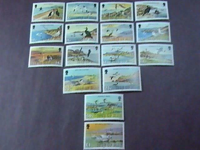 ISLE OF MAN # 224-239-MINT/NEVER HINGED--- COMPLETE SET------1983