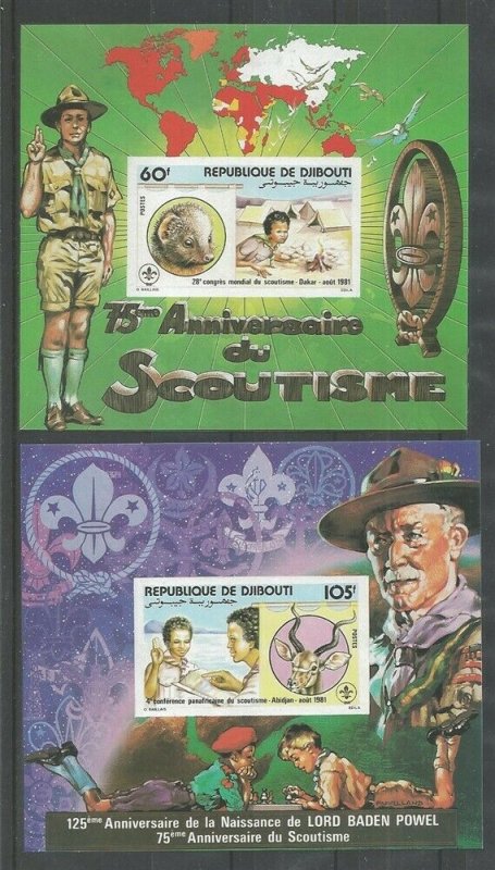 1981 Djibouti African Boy Scout Conference SS