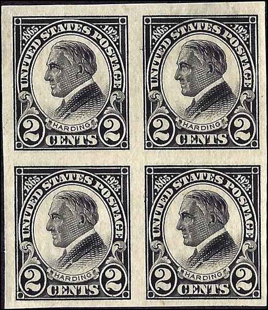 611 Mint,OG,LH... Block of 4... SCV $20.00