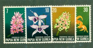 PAPUA NEW GUINEA 402-5 MH CV $4.55 BIN $2.40