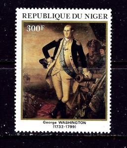 Niger 577 MNH 1982 George Washington