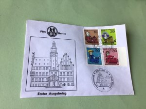 Germany 1968 Doll Stamps and special Dolly cancel   Stamps Cover Ref 52327