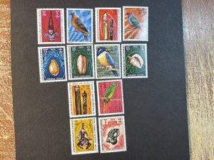 NEW HEBRIDES(FRENCH) # 174-185-MINT NEVER/HINGED------COMPLETE SET-------1972