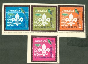 Jamaica #427-30  Single (Complete Set)