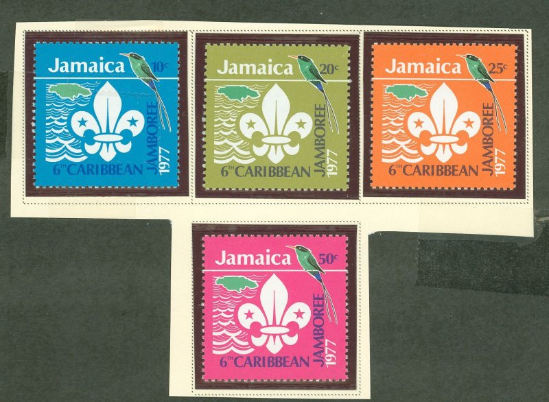 Jamaica #427-30  Single (Complete Set)