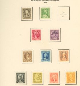 U.S. #SET/MIXED CONDITION 