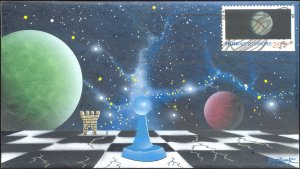 #2568-77 Space Exploration Beller FDC Set