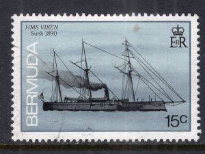 Bermuda 487 Sailing Ship Used VF