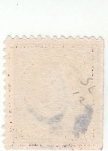 Scott # 417 - 12c Claret Brown - Franklin - Used  