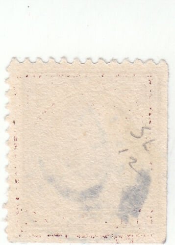 Scott # 417 - 12c Claret Brown - Franklin - Used  