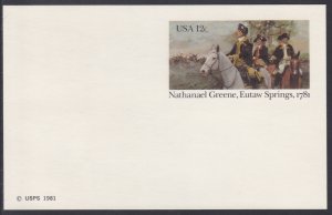 UX90 Post Card Mint