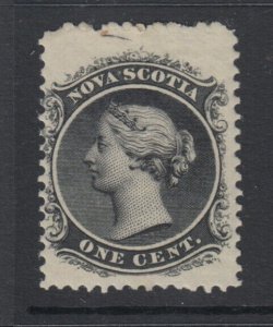 Nova Scotia, Scott 8a (SG 18), MHR