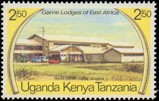 1975 Kenya, Uganda, Tanzania #300-303, Complete Set(4), Never Hinged