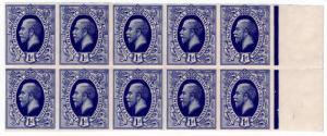 (I.B) George V Cinderella : The Ideal Stamp (London 1912)