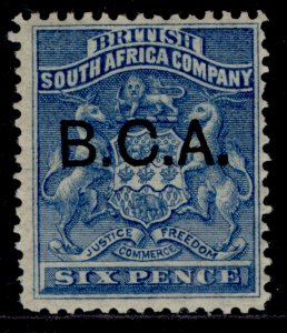 NYASALAND - BCA QV SG5, 6d deep blue, M MINT. Cat £21.