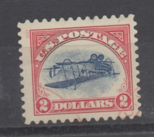 Scott # 4806a  used sheet single $2.00   Inverted Jenny