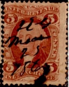 US Stamp #R27c - PHABULOUS REVENUE ISSUE - Inland Exchange