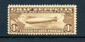 Scott C14 Graf Zeppelin Air Mail Mint  Stamp (Stock C14-133)