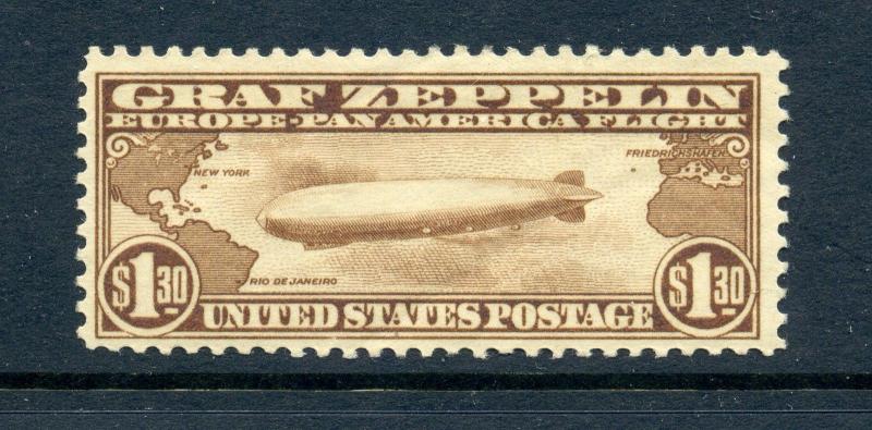 Scott C14 Graf Zeppelin Air Mail Mint  Stamp (Stock C14-133)