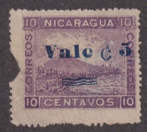 Nicaragua 175 Mt. Momotombo O/P 1905